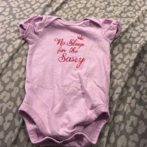 Cute and fun girls onsie